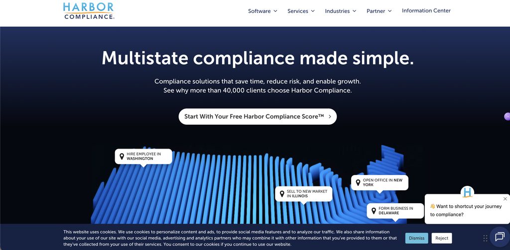 harbor compliance homepage